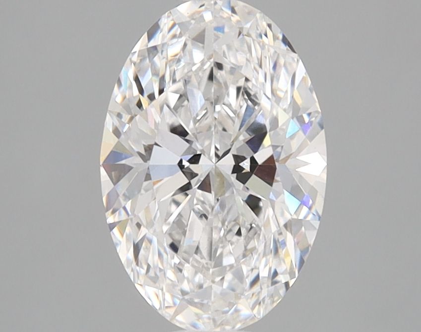 1.50 ct. oval Lab Grown Diamond front image