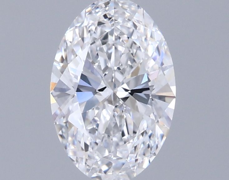 1.02 ct. oval Lab Grown Diamond front image