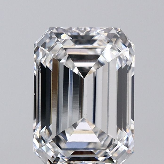 2.28 ct. emerald Lab Grown Diamond front image