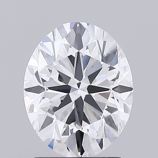 2.08 ct. oval Lab Grown Diamond front image