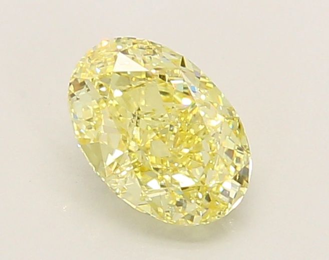 1.01 CT Fancy Yellow OVAL
