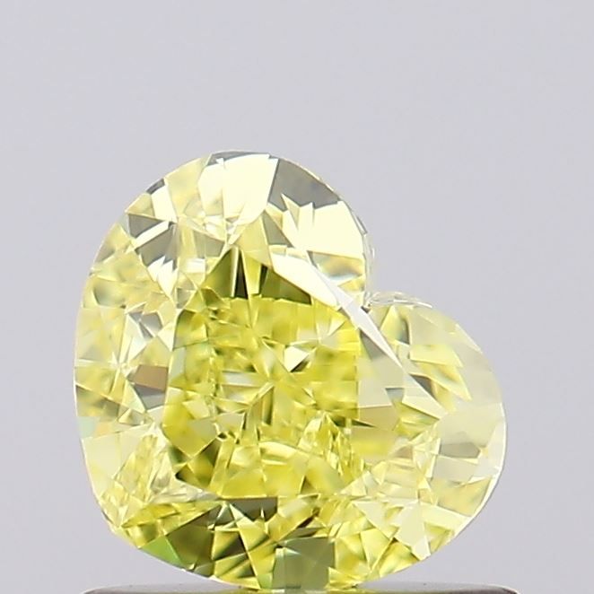 Diament 1.01 ct Fancy Intense Yellow/VVS2