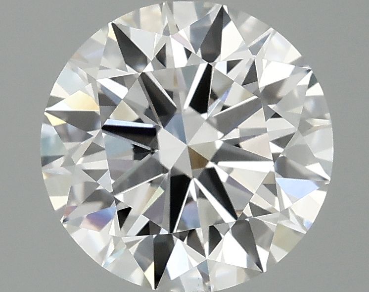 2.51 ct. round Lab Grown Diamond front image
