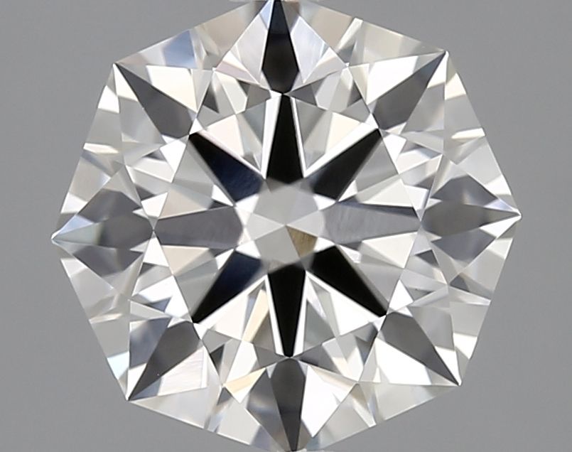 2.08 ct lab-grown Octagonal Diamond