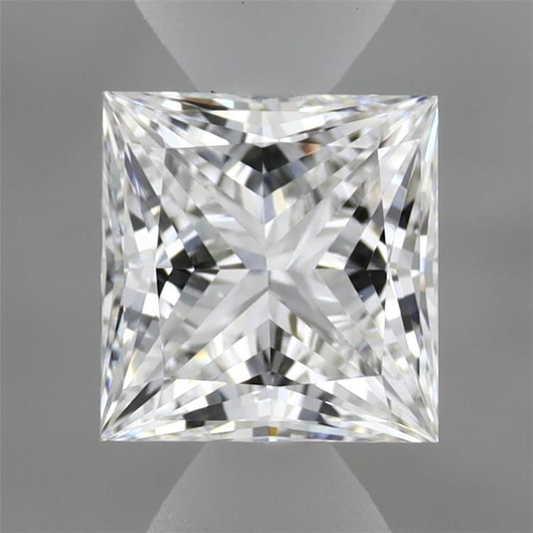 0.99 ct lab-grown Princess Diamond
