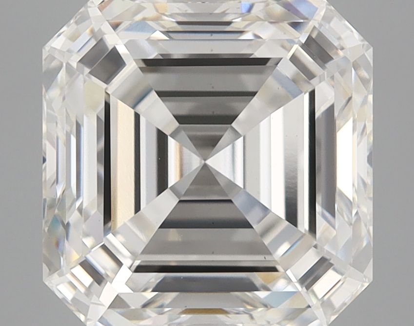 5.13 ct lab-grown Asscher Diamond
