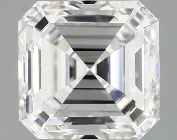 2.04 carat f VS1 EX Cut IGI asscher diamond