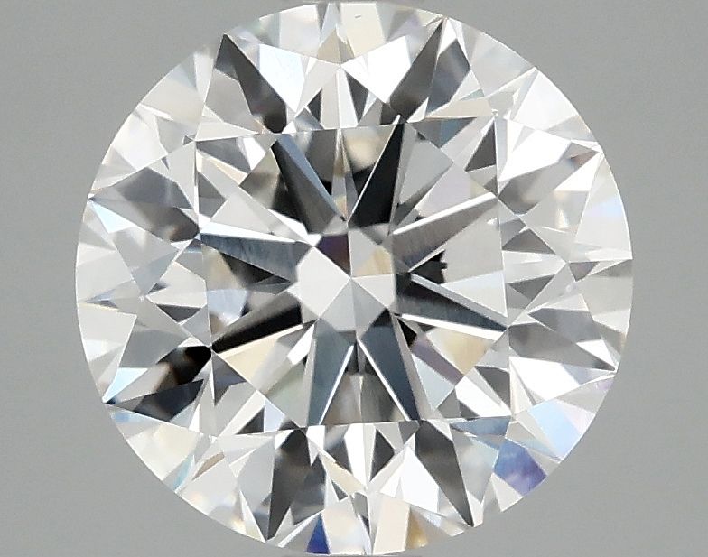 2.88 ct. round Lab Grown Diamond front image