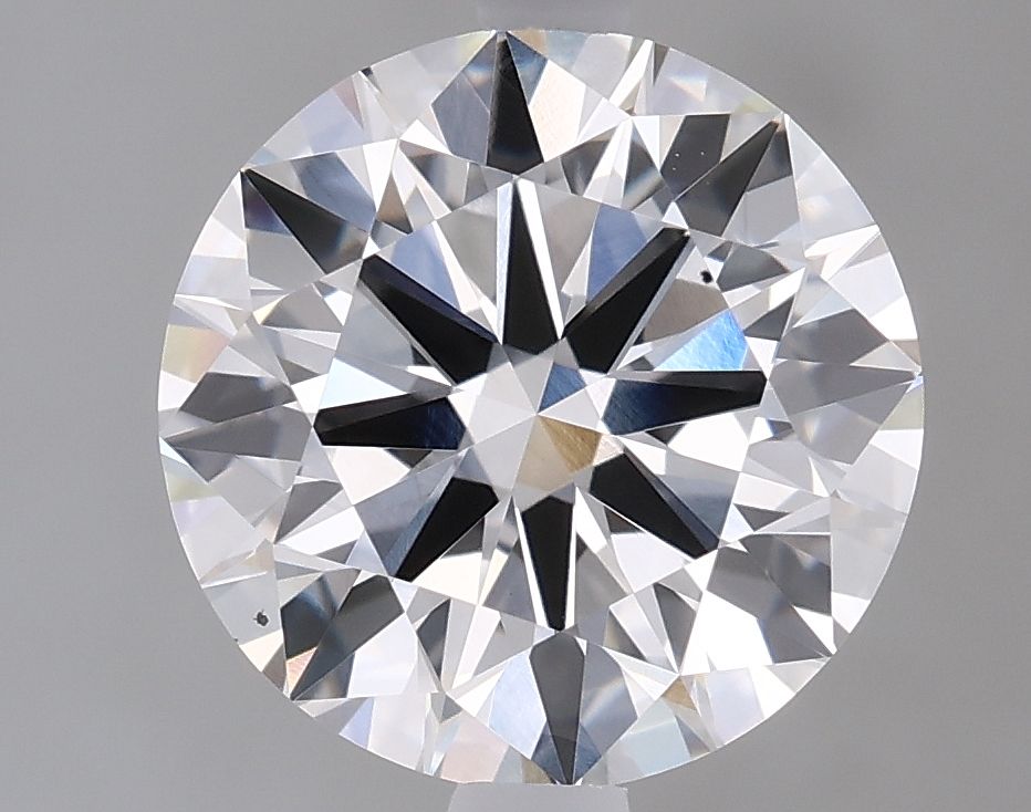 2.01 ct. round Lab Grown Diamond front image