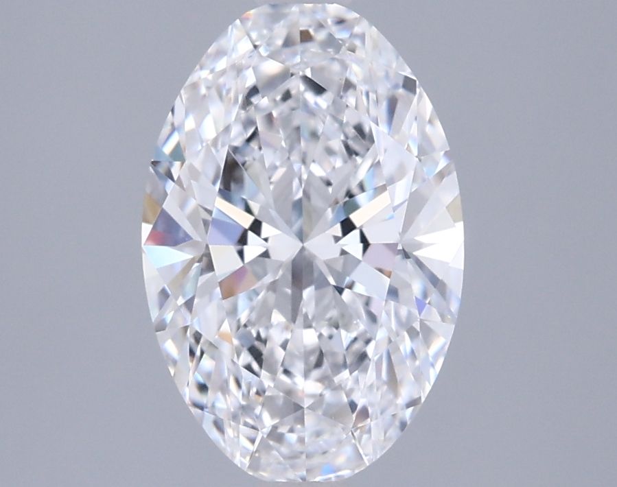 1.80 ct. oval Lab Grown Diamond front image