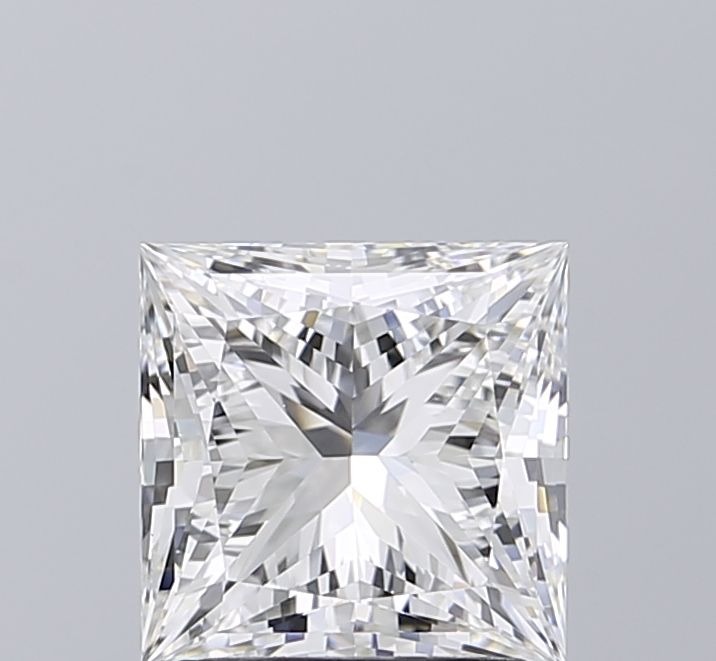 2.36 ct. princess Lab Grown Diamond front image