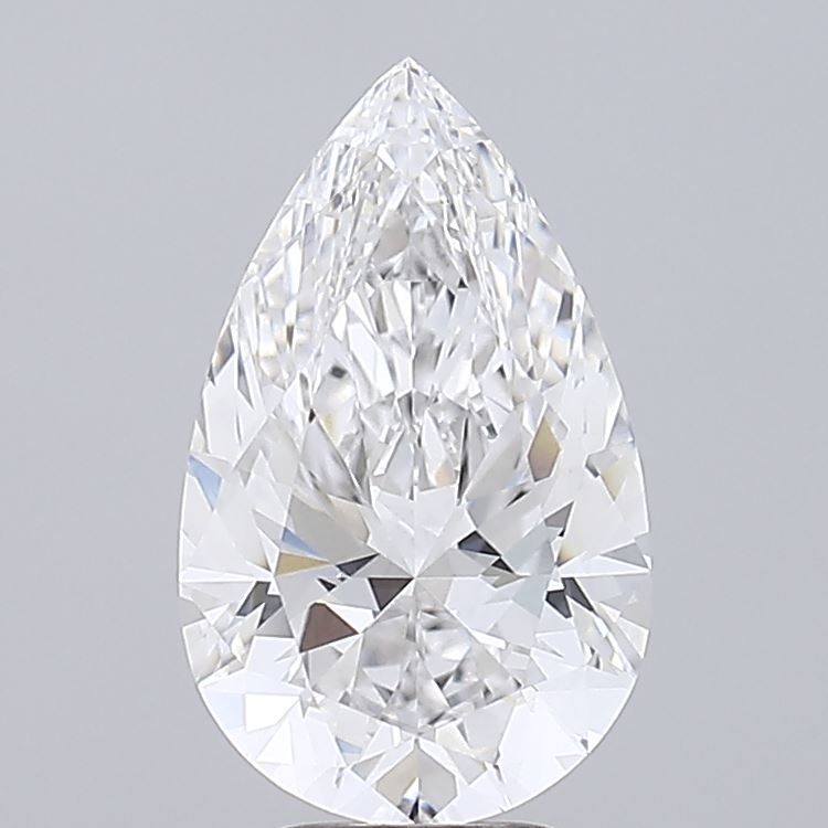 4.60 ct. pear Lab Grown Diamond front image