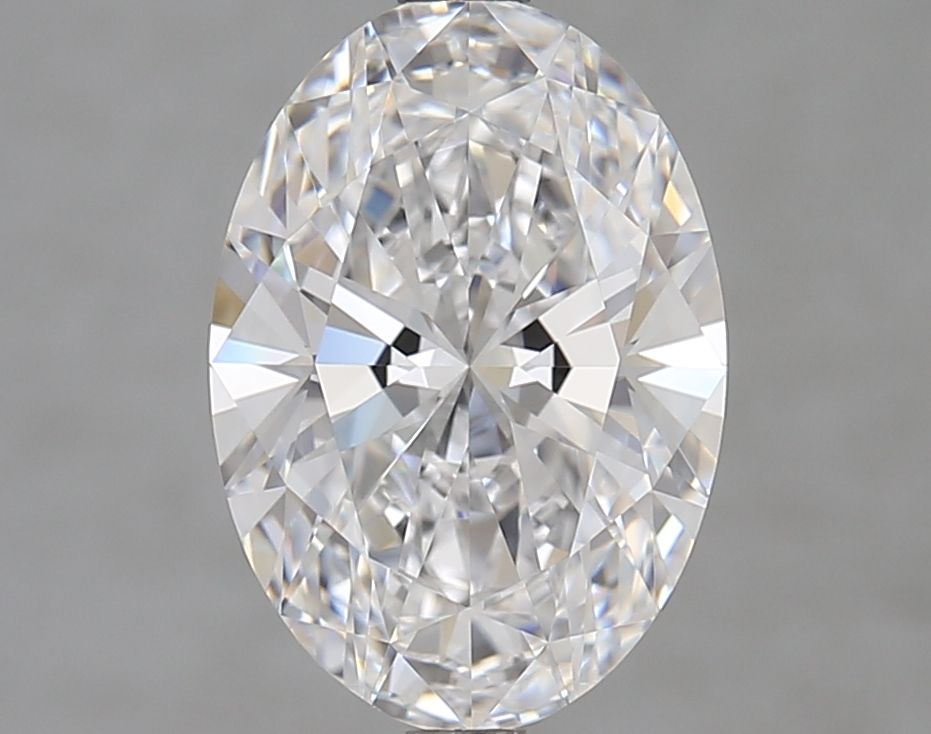 2.51 ct. oval Lab Grown Diamond front image