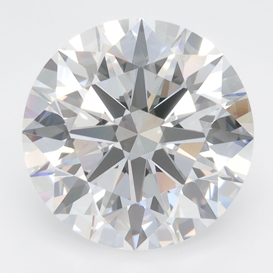 4.07 ct. round Lab Grown Diamond front image