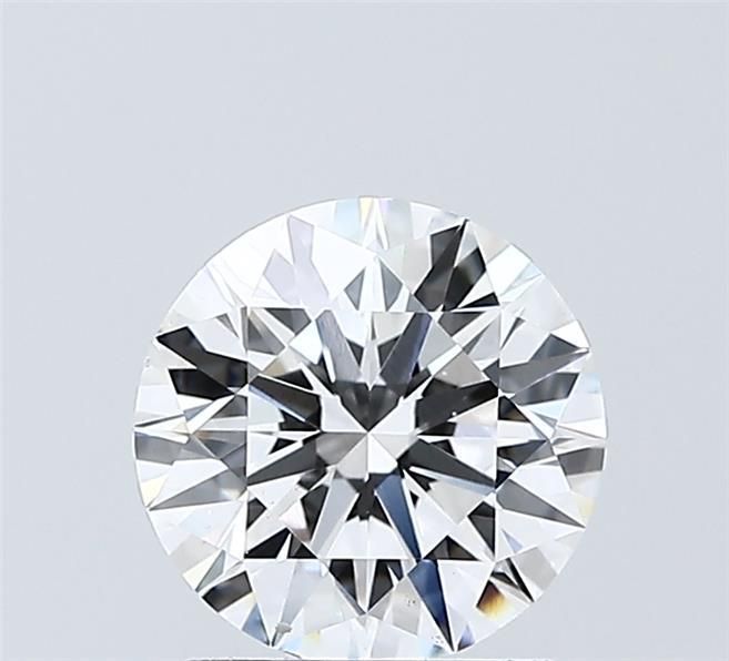 1.50 ct. round Lab Grown Diamond front image