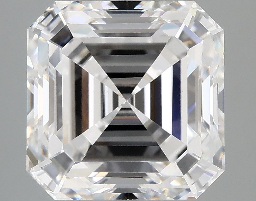 5.04 ct. asscher Lab Grown Diamond front image