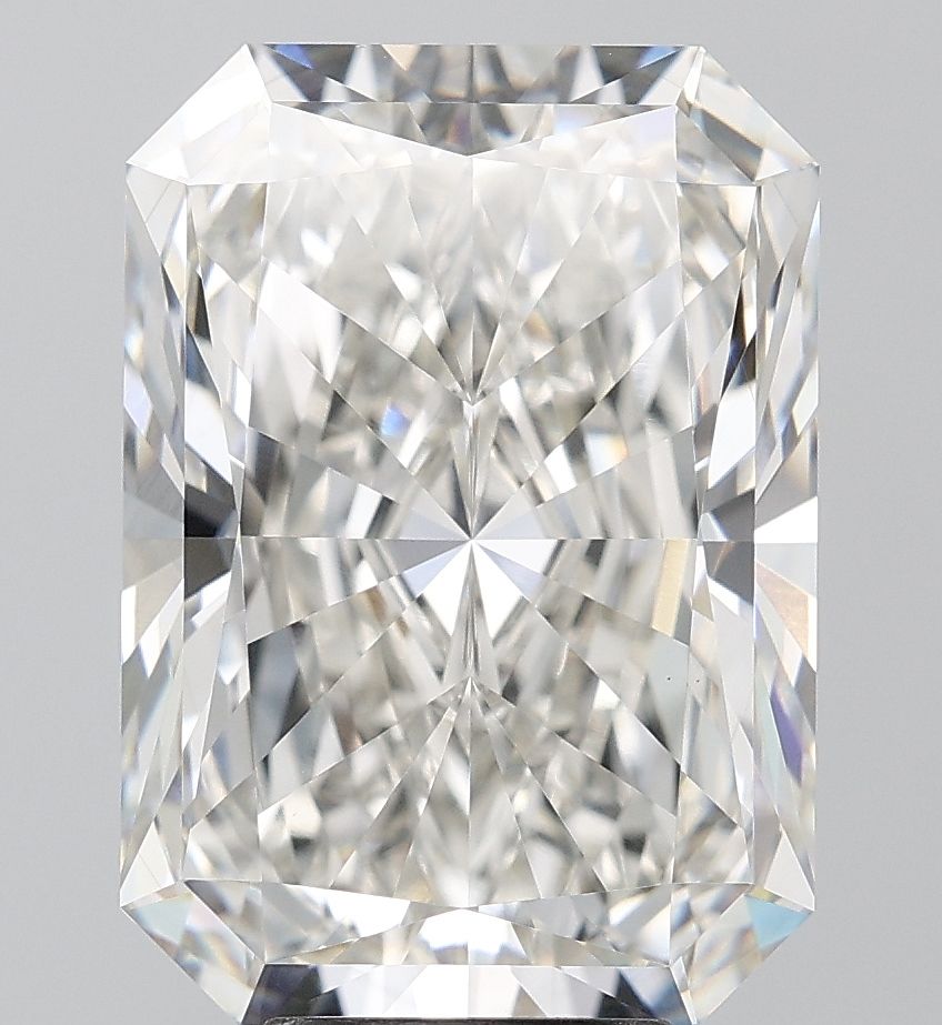 8.04 ct. radiant Lab Grown Diamond front image