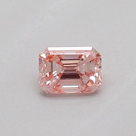 0.15 CT Fancy Intense Pink EMERALD