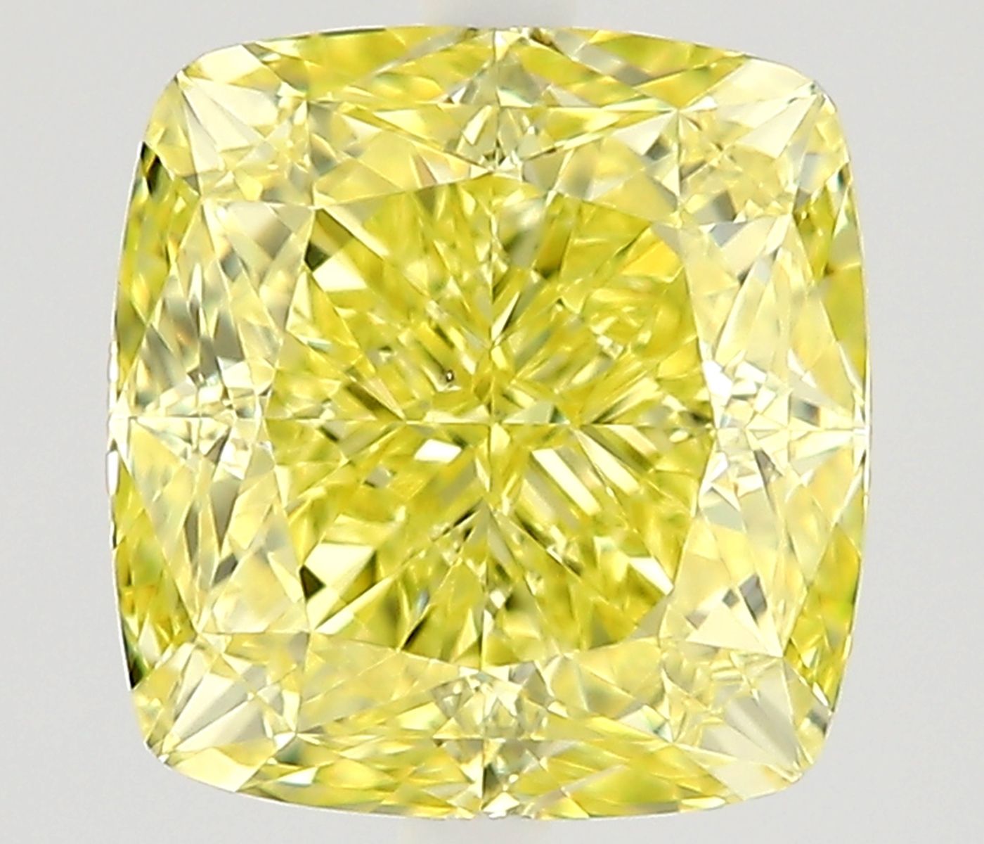 1.61 ct Cushion Modified diamond