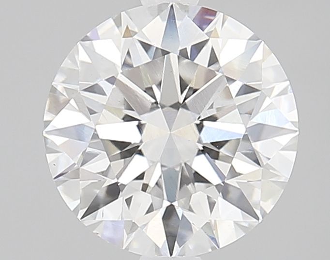2.51 ct. round Lab Grown Diamond front image