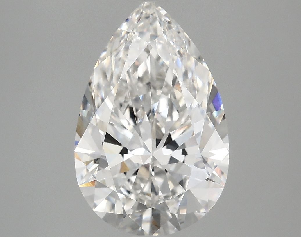 2.89 ct. pear Lab Grown Diamond front image