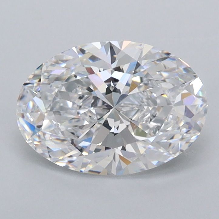 1.26 ct. oval Lab Grown Diamond front image