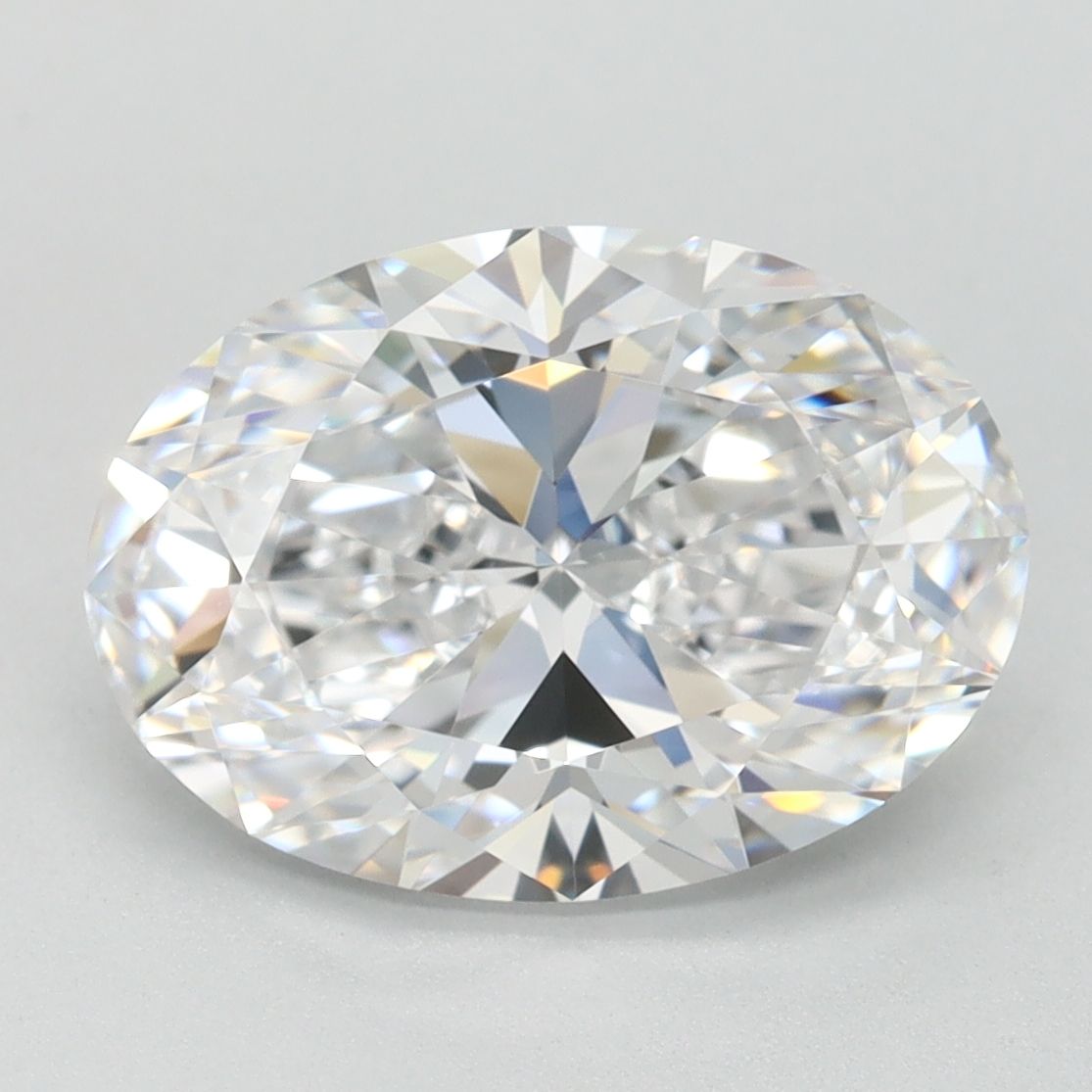 3.03 ct. oval Lab Grown Diamond front image