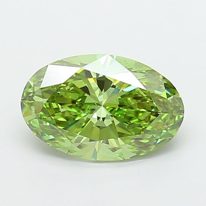 2.01 ct. oval Lab Grown Diamond front image