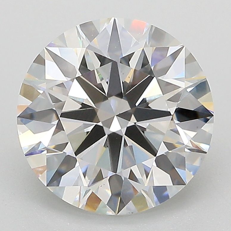 3.07 ct. round Lab Grown Diamond front image