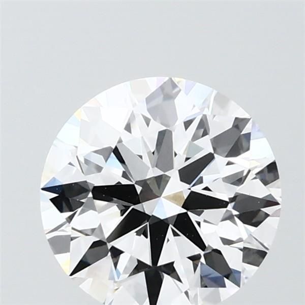 2.04 ct. round Lab Grown Diamond front image