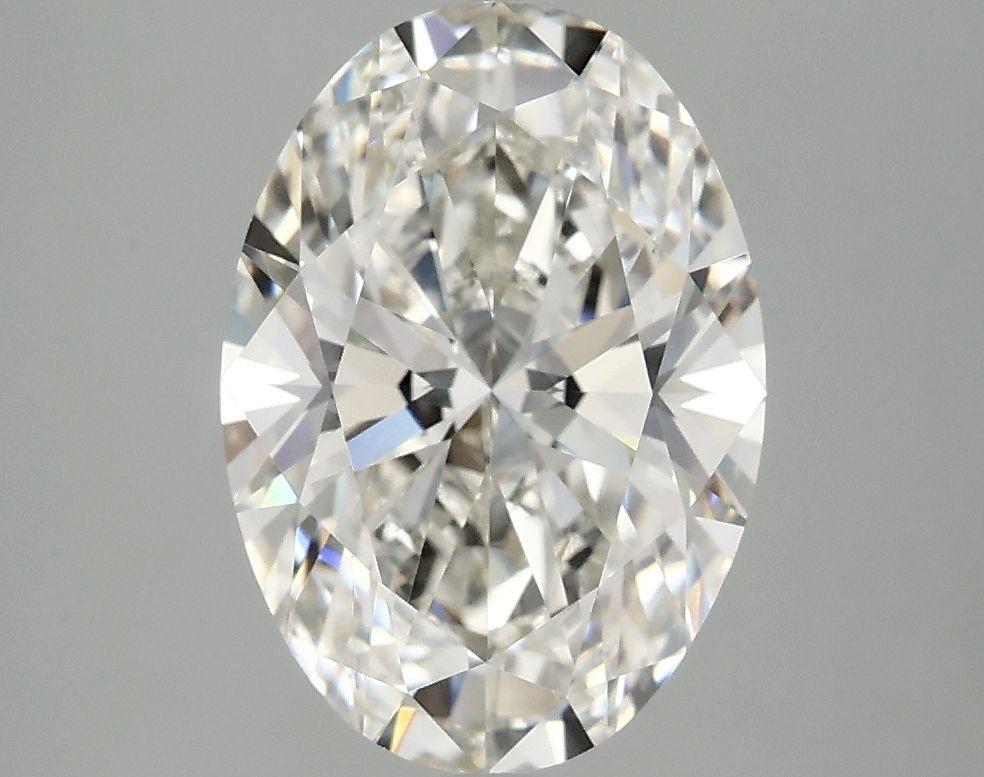 3.03 ct. oval Lab Grown Diamond front image