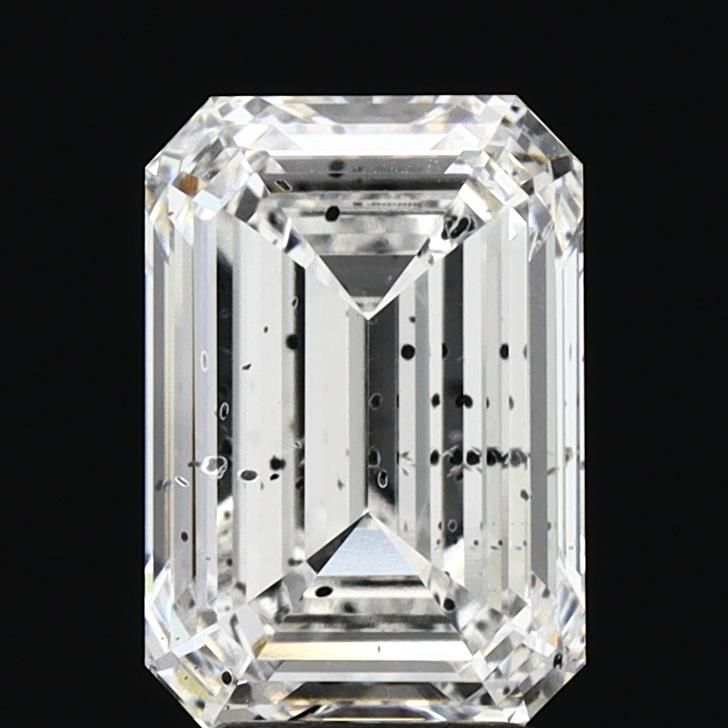 4.41 ct. emerald Lab Grown Diamond front image