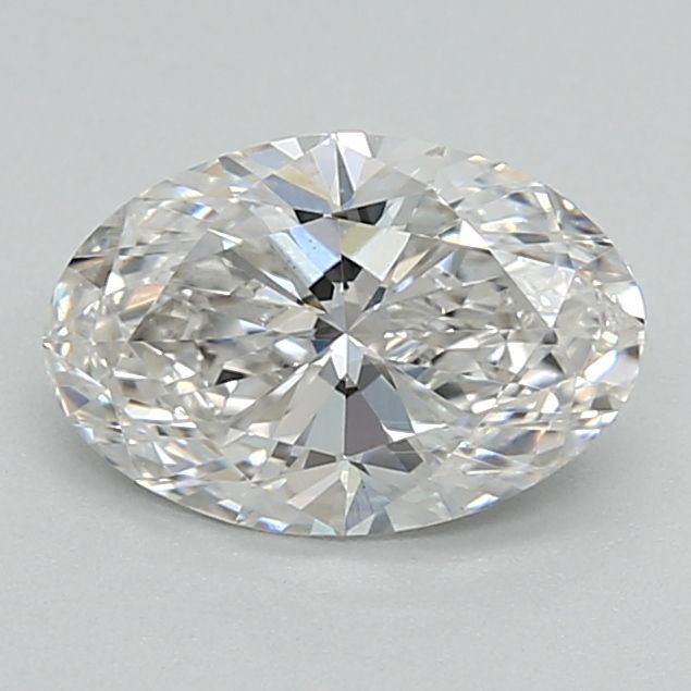 1.00 ct. oval Lab Grown Diamond front image