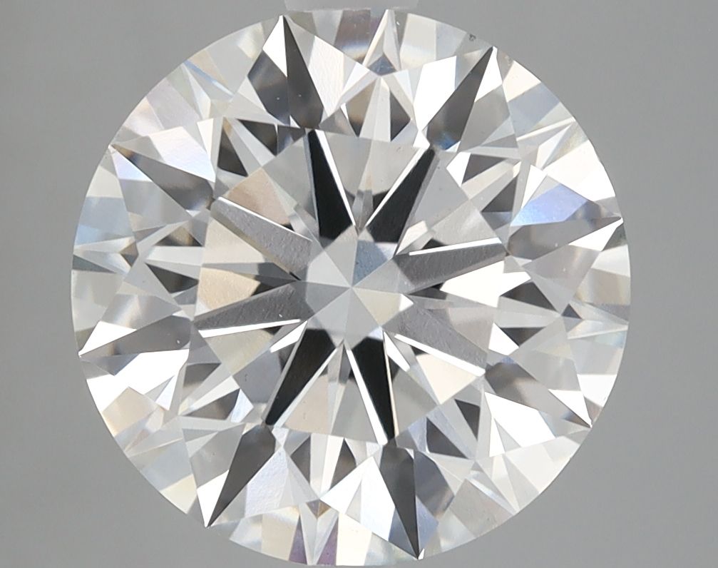5.03 ct. round Lab Grown Diamond front image