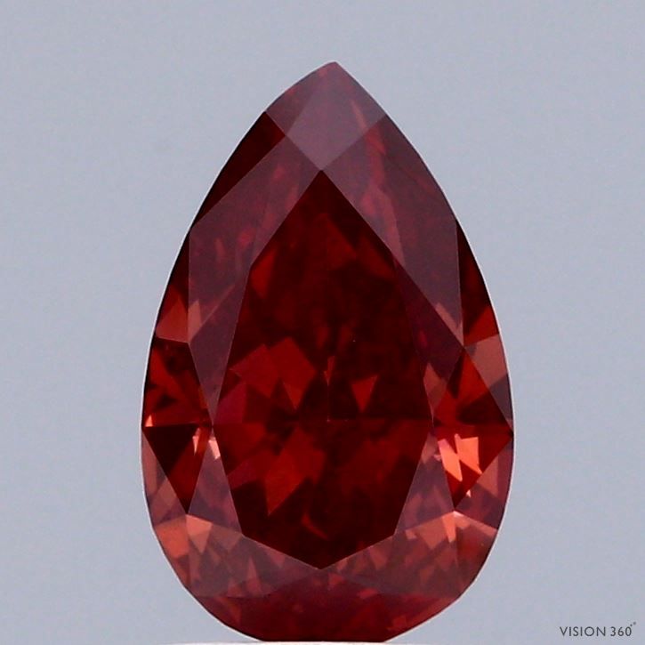 1.90 ct. pear Lab Grown Diamond front image