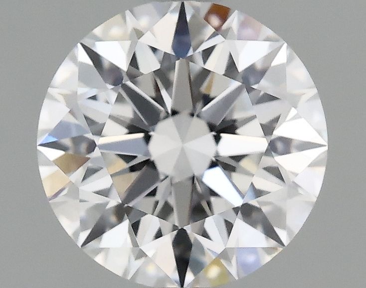 1.10 ct. round Lab Grown Diamond front image