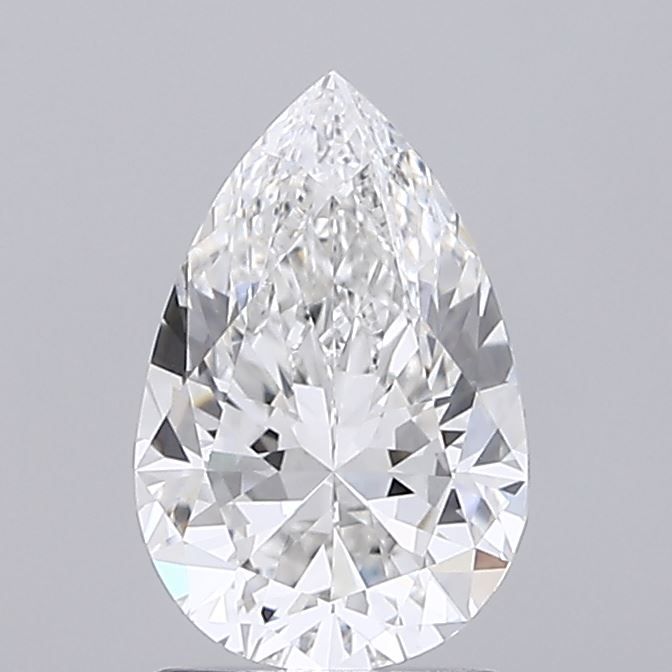 1.50 ct. pear Lab Grown Diamond front image
