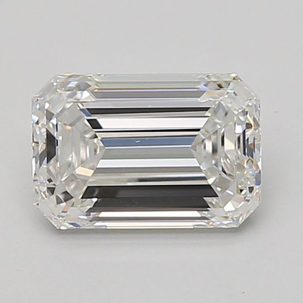 1.71 ct. emerald Lab Grown Diamond front image