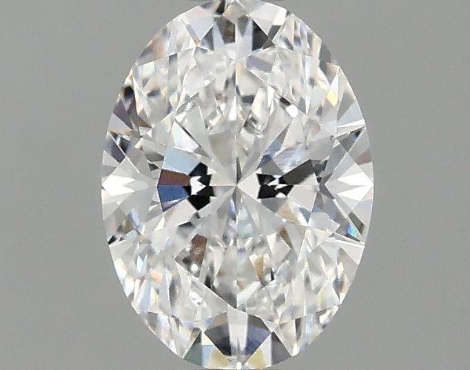 1.08 ct. oval Lab Grown Diamond front image