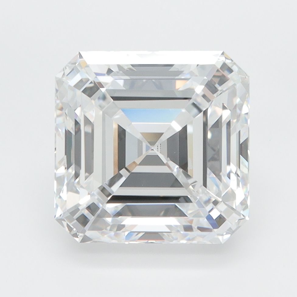 3.83 ct. asscher Lab Grown Diamond front image