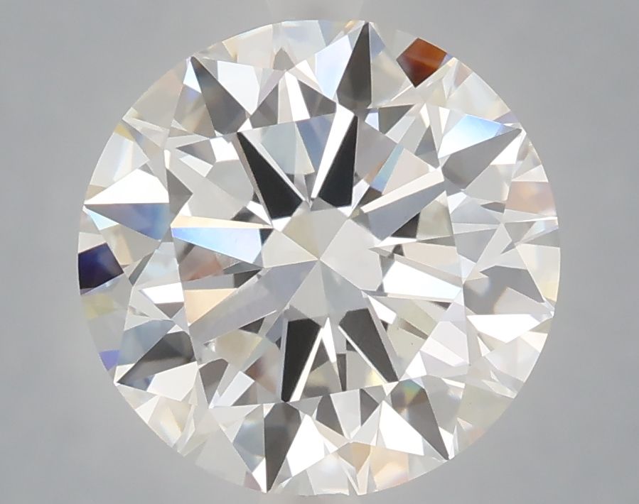 4.08 ct. round Lab Grown Diamond front image
