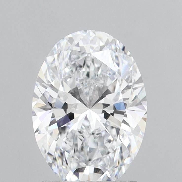 2.01 ct. oval Lab Grown Diamond front image