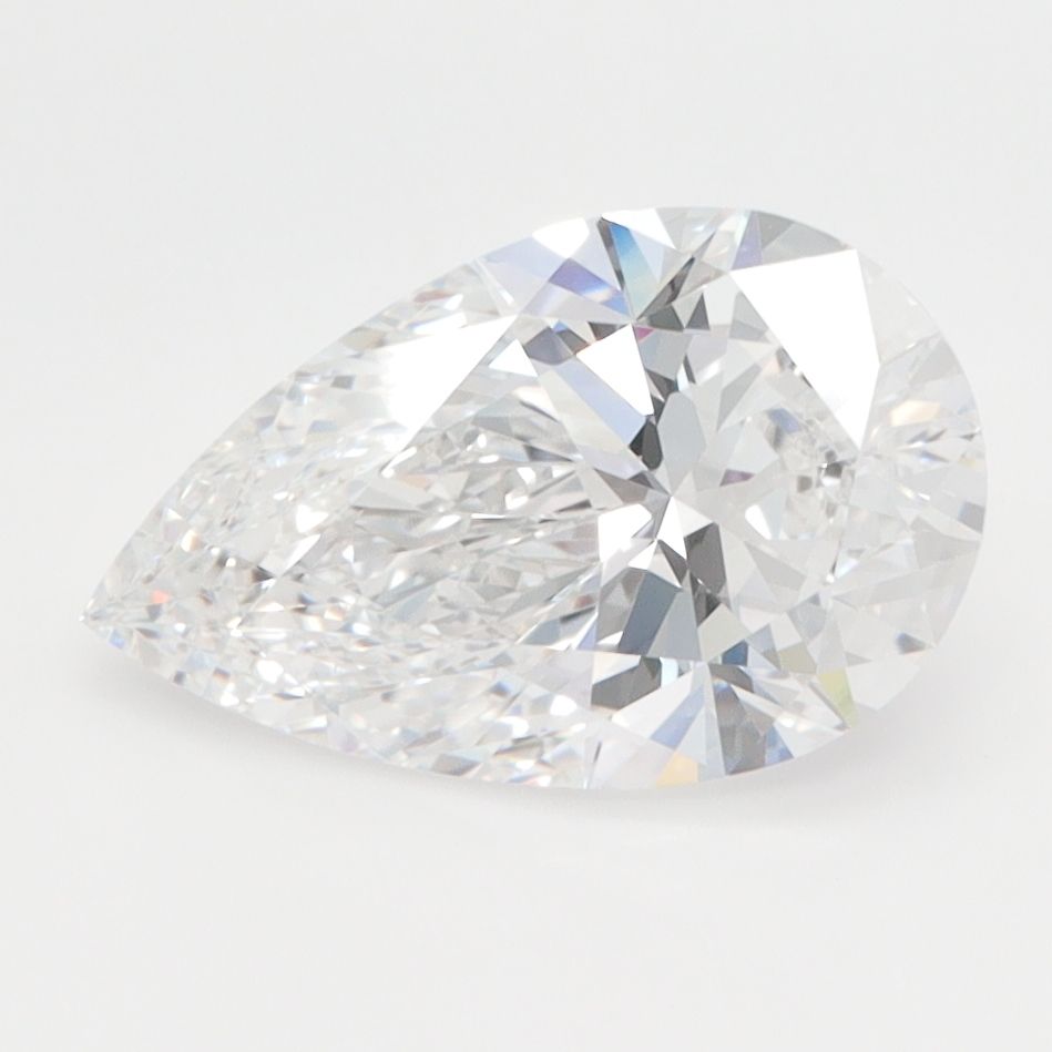 2.05 ct. pear Lab Grown Diamond front image