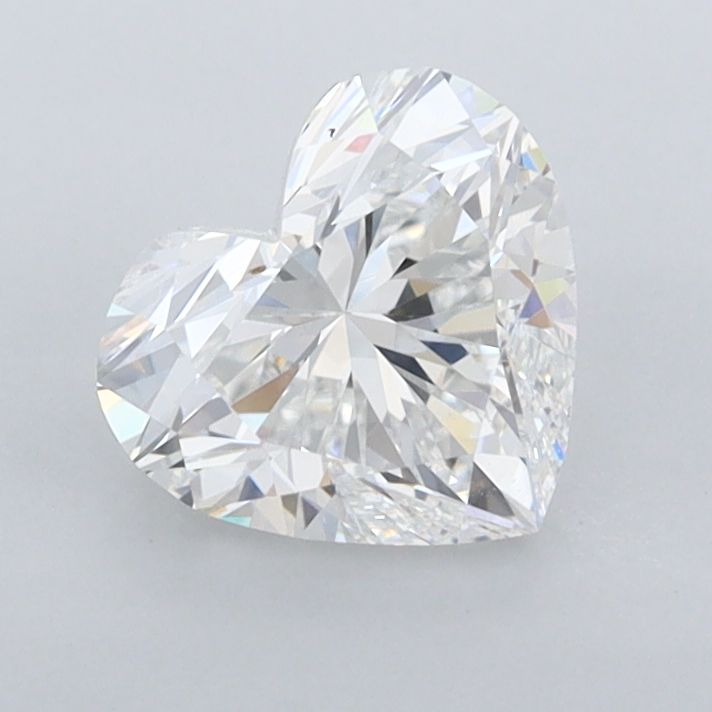 1.2 ct lab-grown Heart Diamond