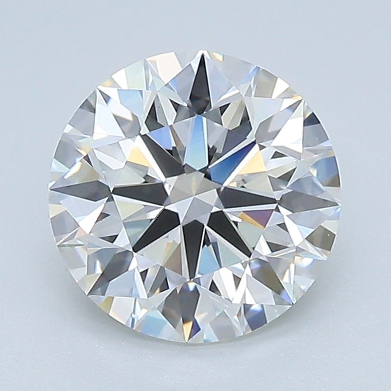 2.11 ct. round Lab Grown Diamond front image