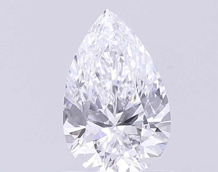0.72 ct. pear Lab Grown Diamond front image