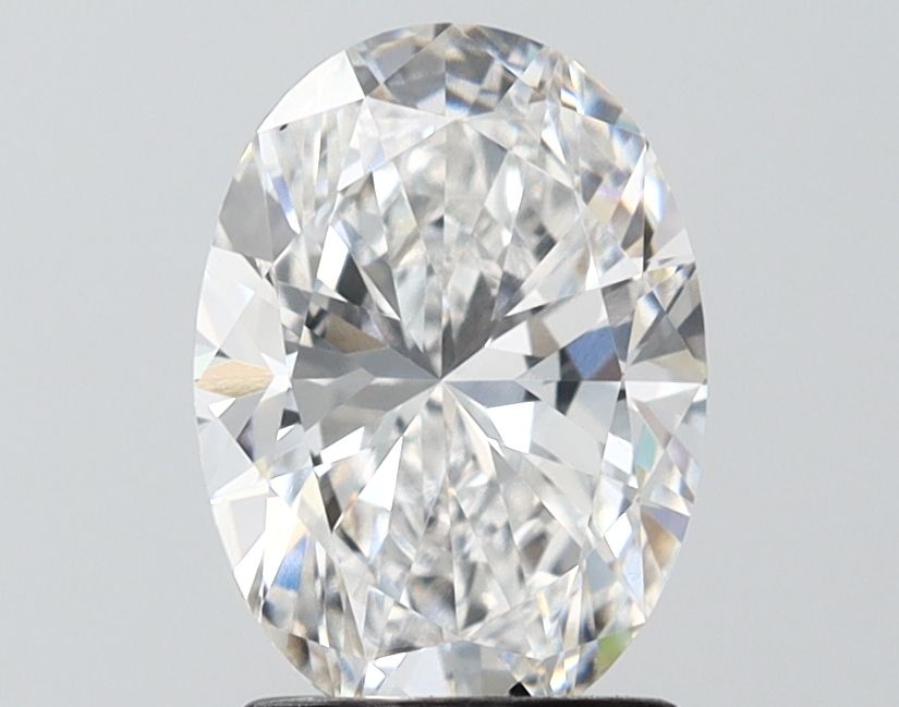 2.00 ct. oval Lab Grown Diamond front image