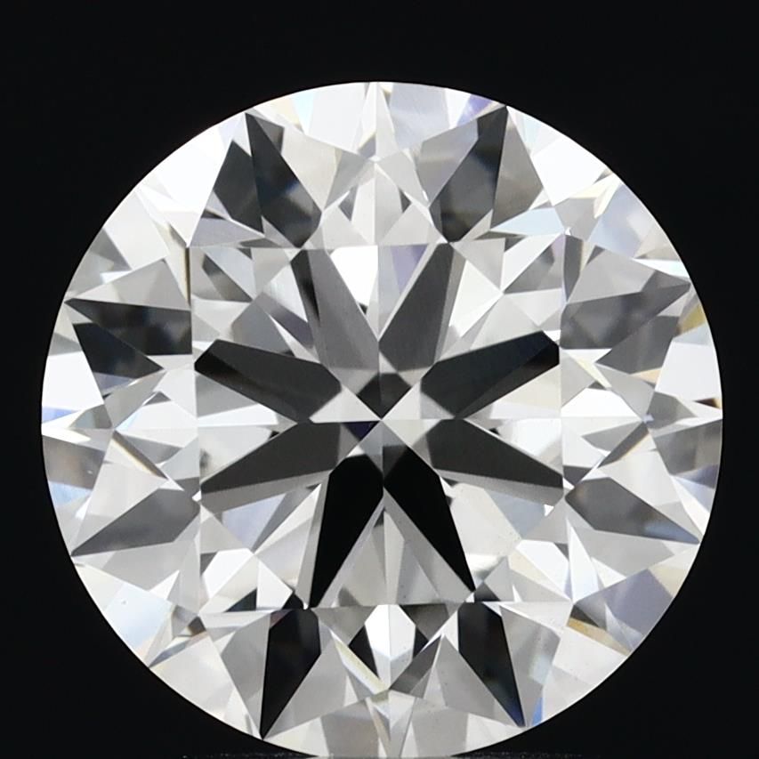 3.02 ct. round Lab Grown Diamond front image