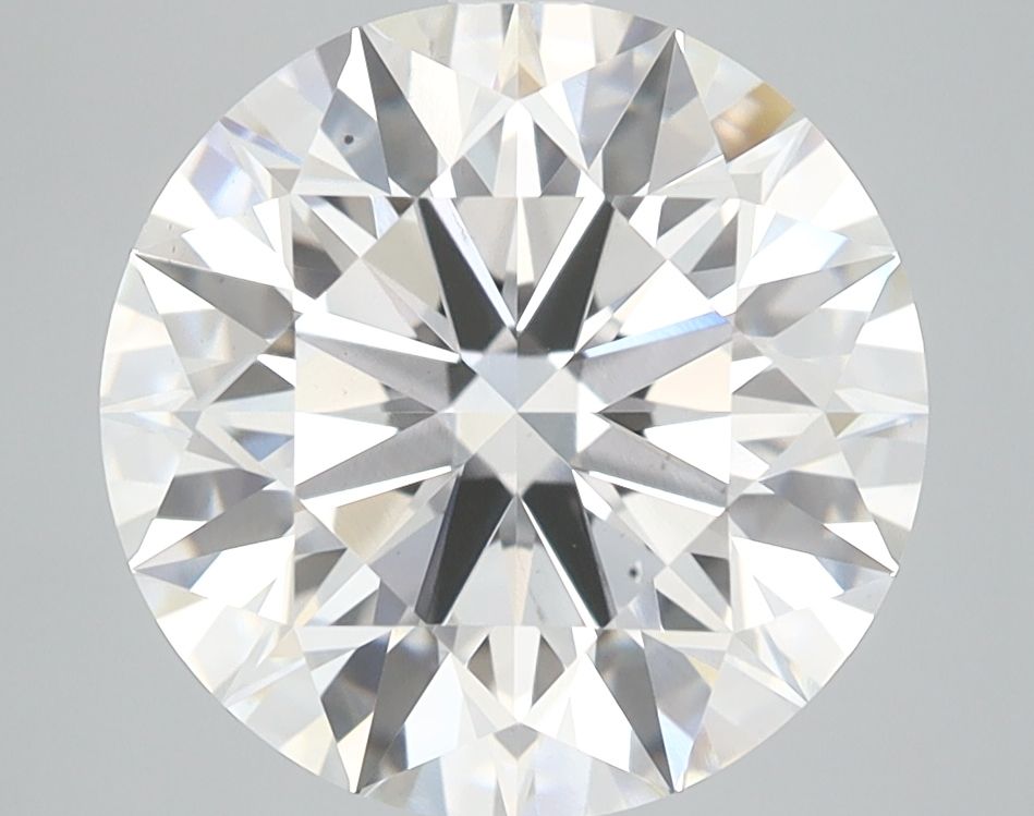 4.56 ct. round Lab Grown Diamond front image
