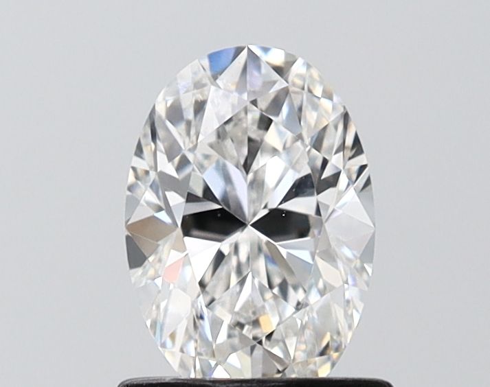 1.02 ct. oval Lab Grown Diamond front image